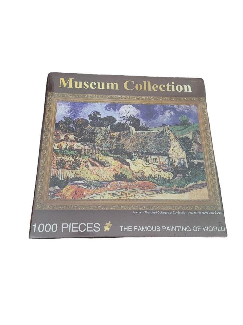 Van Gogh Famous Paintings of World Museum Collection 1000 Piece Jigsaw Puzzle